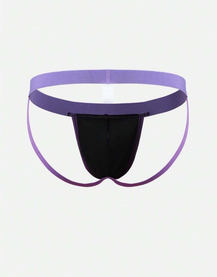 Men's Laser Cutout Briefs